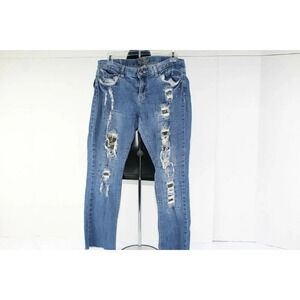 ladies RED RIVET jeans size 13